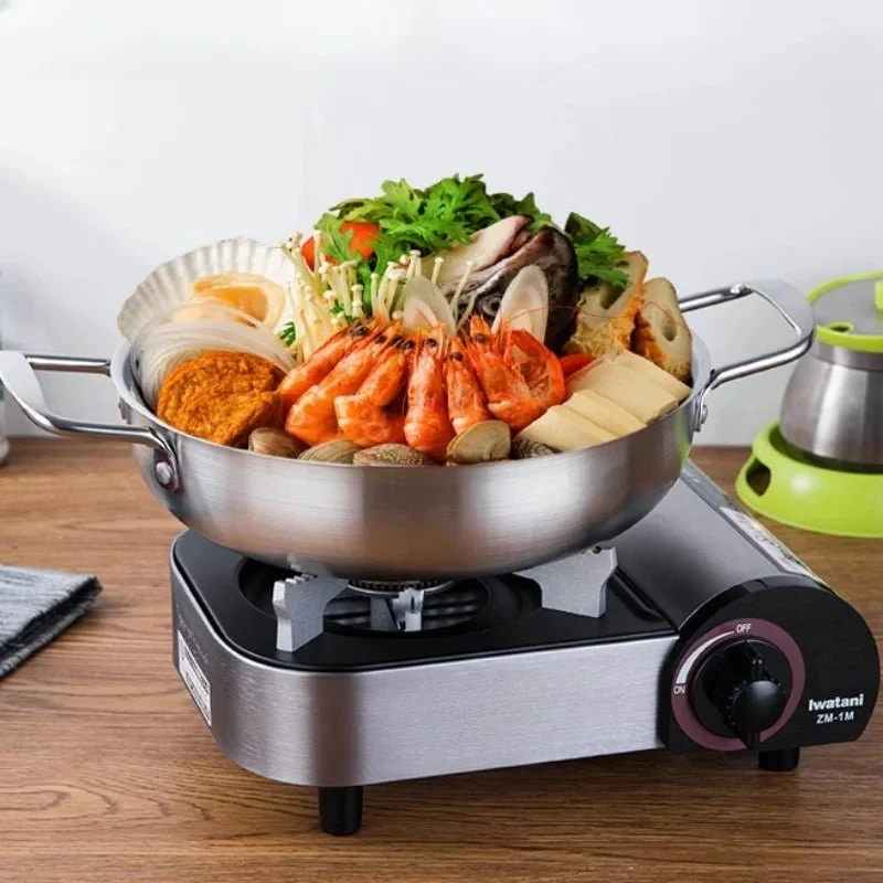 Casserole en inox | Cuisson Uniforme