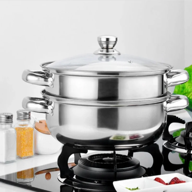 Cuiseur vapeur Inox | VitaSain™