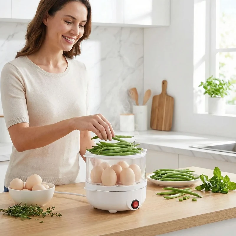 CUISEUR OEUF | Double Couche™