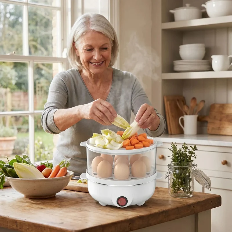 CUISEUR OEUF | Double Couche™
