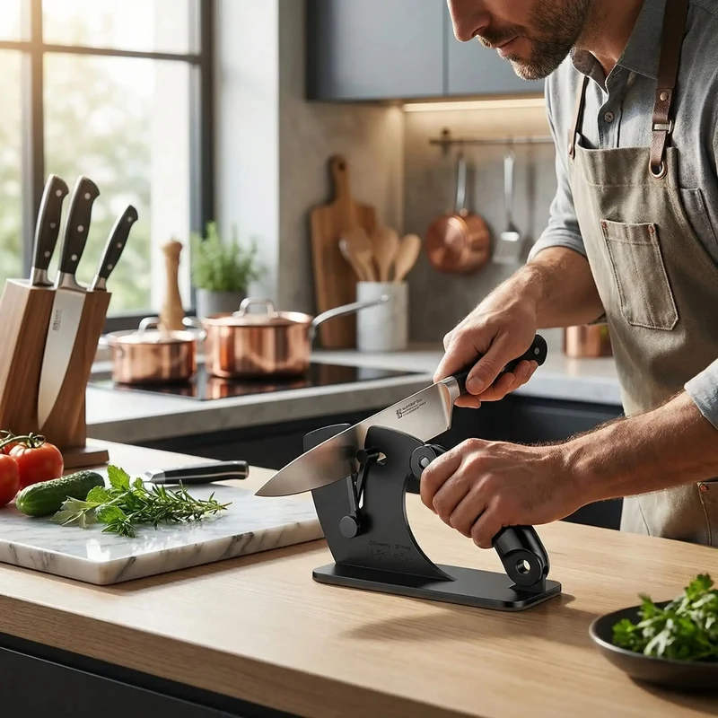 AFFUTEUR COUTEAU Professionnel | TranchantPro™