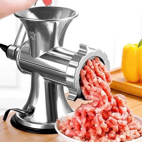 Hachoir manuel à viande | Robuste™