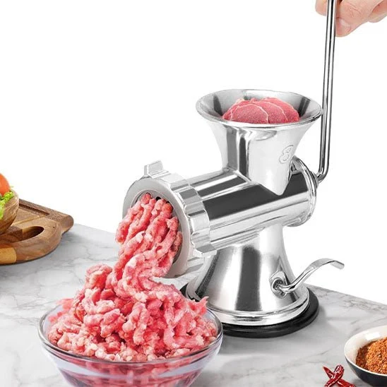 Hachoir manuel à viande | Robuste™