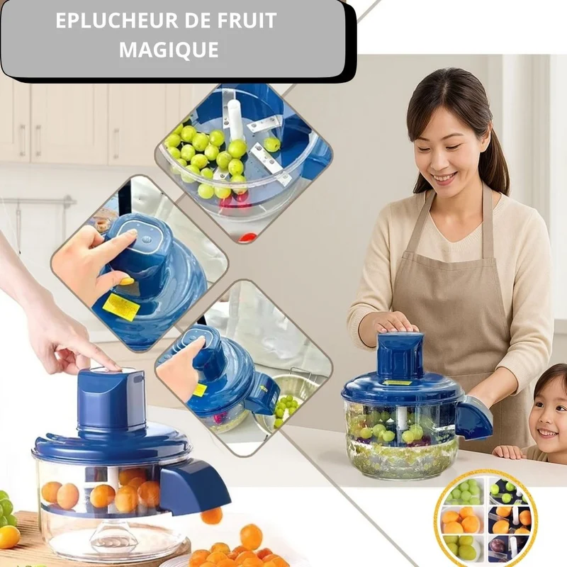 Éplucheur électrique Peel Perfect™