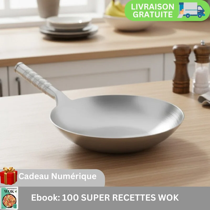 POELE WOK | Authentique Asiatique
