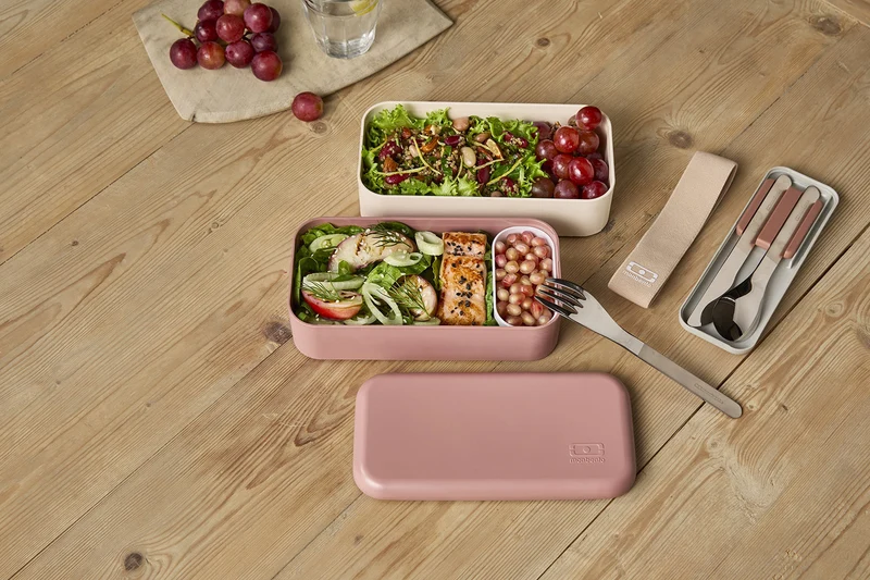 Lunch box Monbento Original 1L rose moka