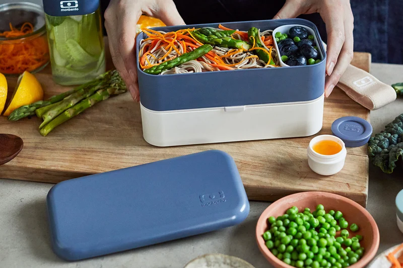 Lunch box Monbento Original 1L bleu