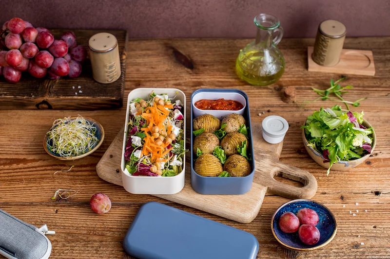 Lunch box Monbento Original 1L bleu