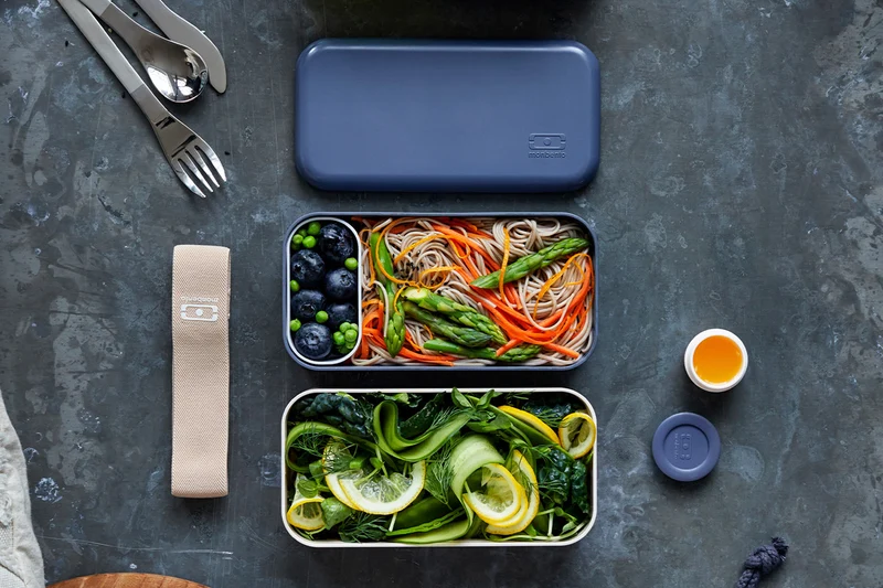 Lunch box Monbento Original 1L bleu