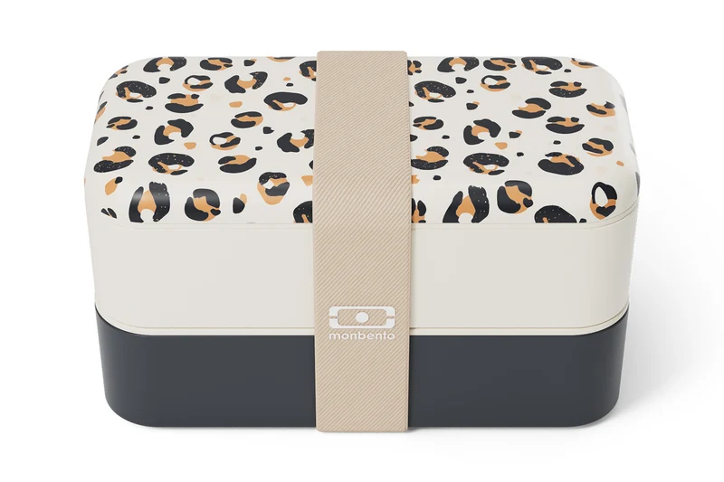 Lunch box Monbento Original 1L Graphic léopard