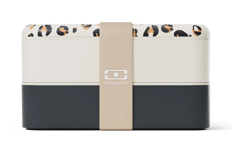 Lunch box Monbento Original 1L Graphic léopard