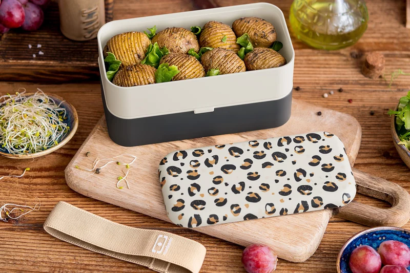 Lunch box Monbento Original 1L Graphic léopard