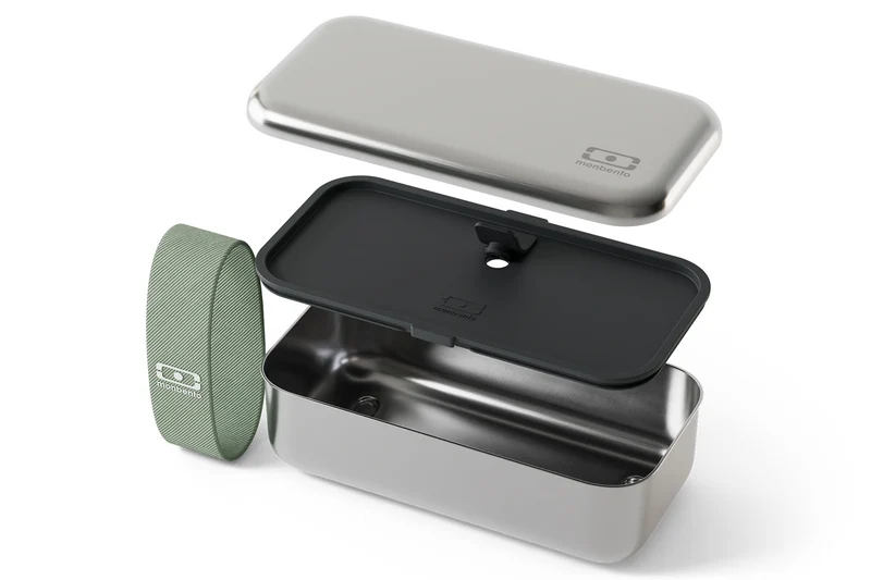 Lunch box en inox Monbento Sense 700ml vert