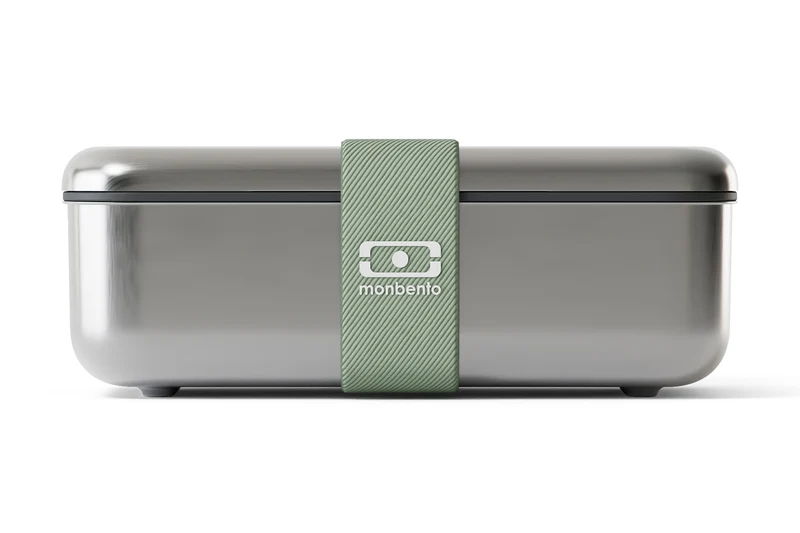 Lunch box en inox Monbento Sense 700ml vert