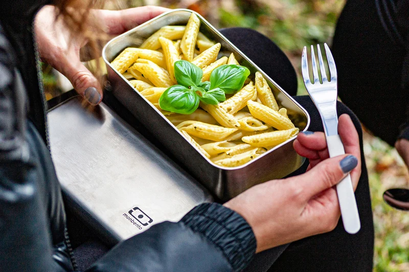 Lunch box en inox Monbento Sense 700ml vert