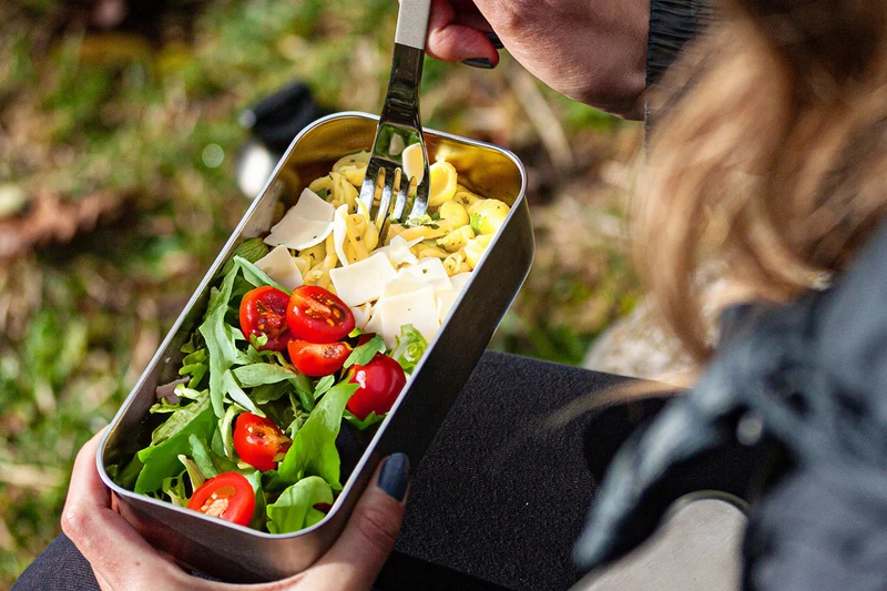 Lunch box en inox Monbento Sense 700ml vert