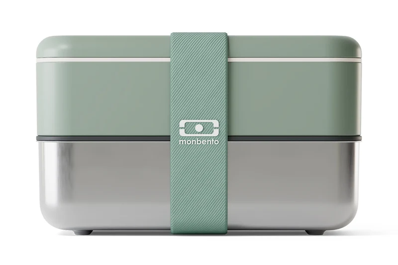 Lunch box en inox Monbento Sense Original 1,2L vert