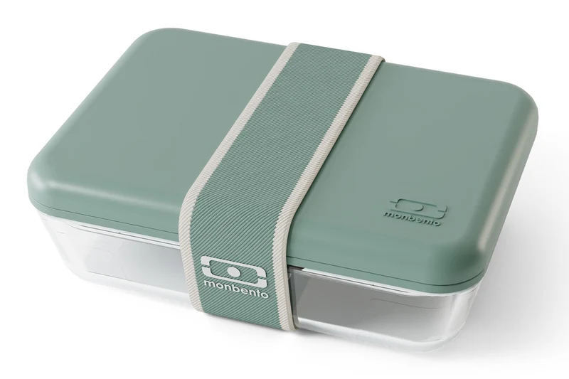Lunch box en verre Monbento x Pyrex® Pure 600ml vert
