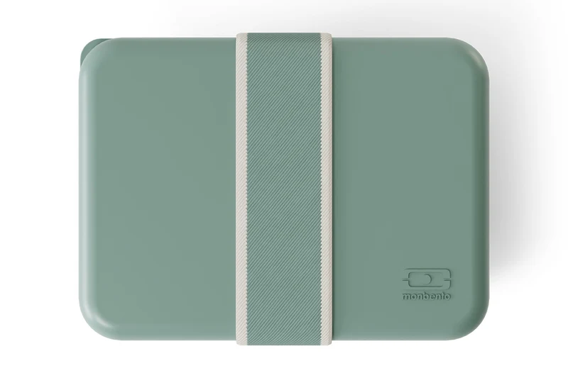 Lunch box en verre Monbento x Pyrex® Pure 600ml vert