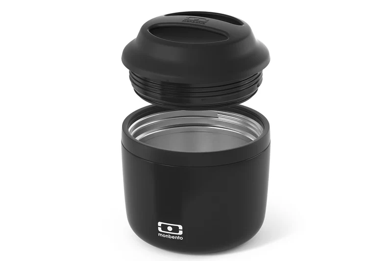 Lunch box isotherme Monbento Element 550ml noir onyx
