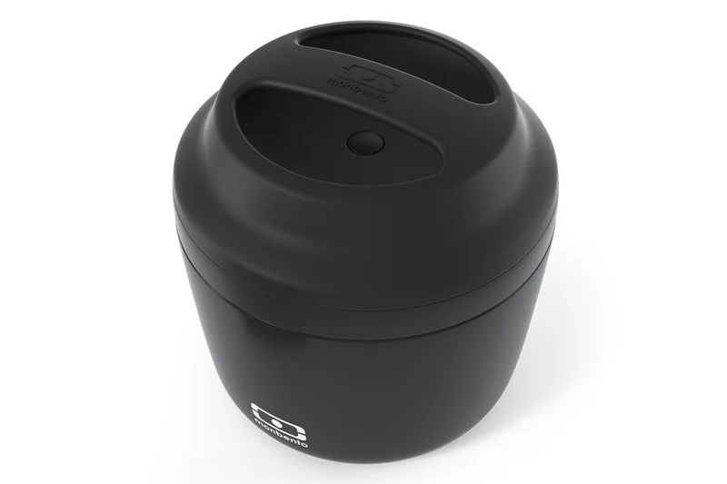 Lunch box isotherme Monbento Element 550ml noir onyx