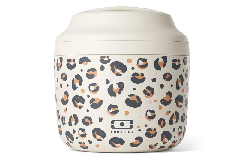 Lunch box isotherme Monbento Element 550ml léopard