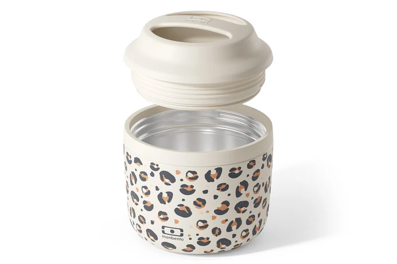 Lunch box isotherme Monbento Element 550ml léopard