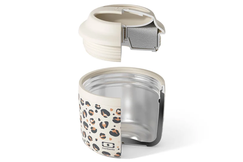 Lunch box isotherme Monbento Element 550ml léopard