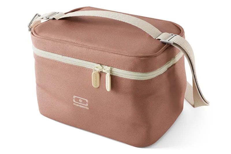 Sac à repas isotherme Monbento Arctic 5L rose moka