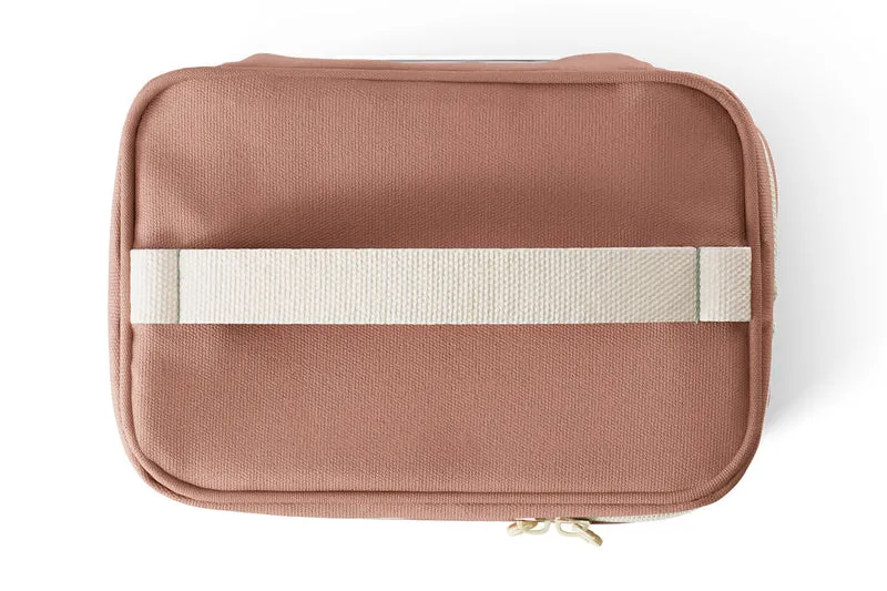 Sac à repas isotherme Monbento Arctic 5L rose moka