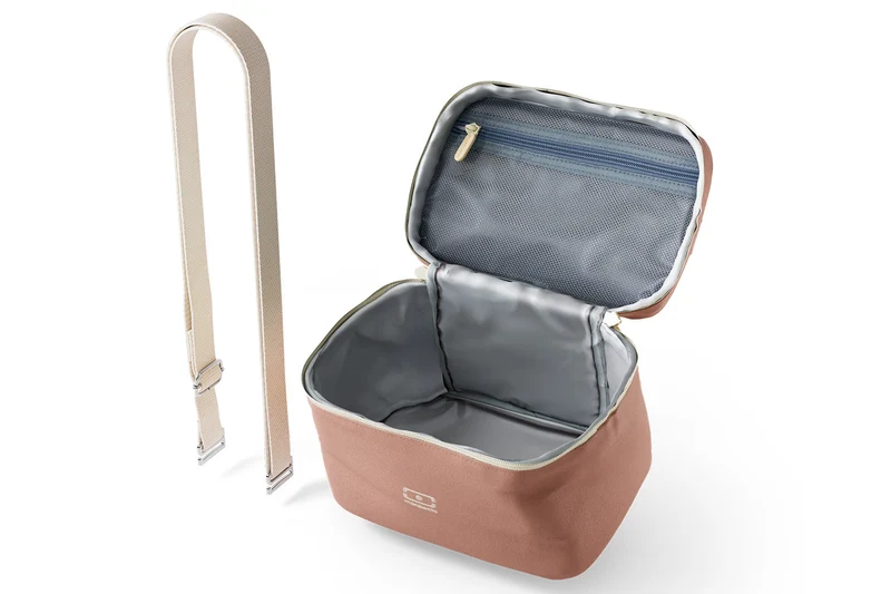 Sac à repas isotherme Monbento Arctic 5L rose moka