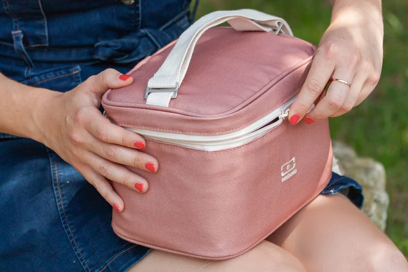 Sac à repas isotherme Monbento Arctic 5L rose moka