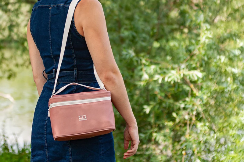 Sac à repas isotherme Monbento Arctic 5L rose moka