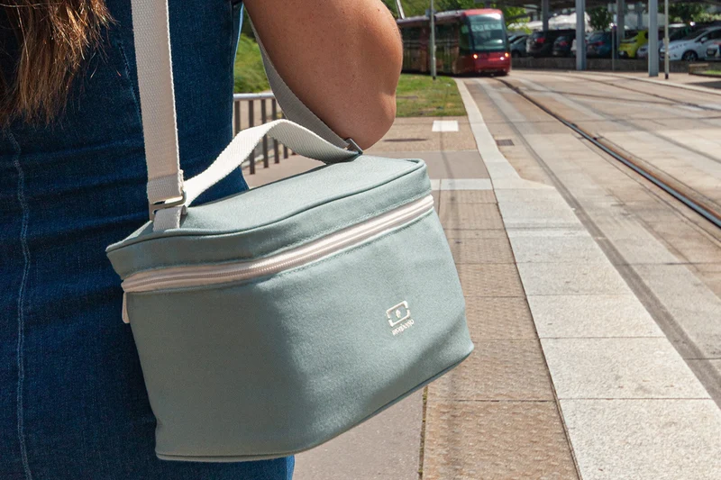 Sac à repas isotherme Monbento Arctic 5L vert