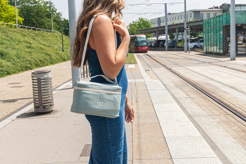 Sac à repas isotherme Monbento Arctic 5L vert