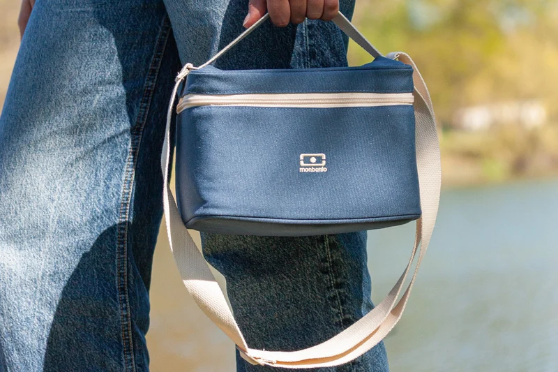 Sac à repas isotherme Monbento Arctic 5L bleu