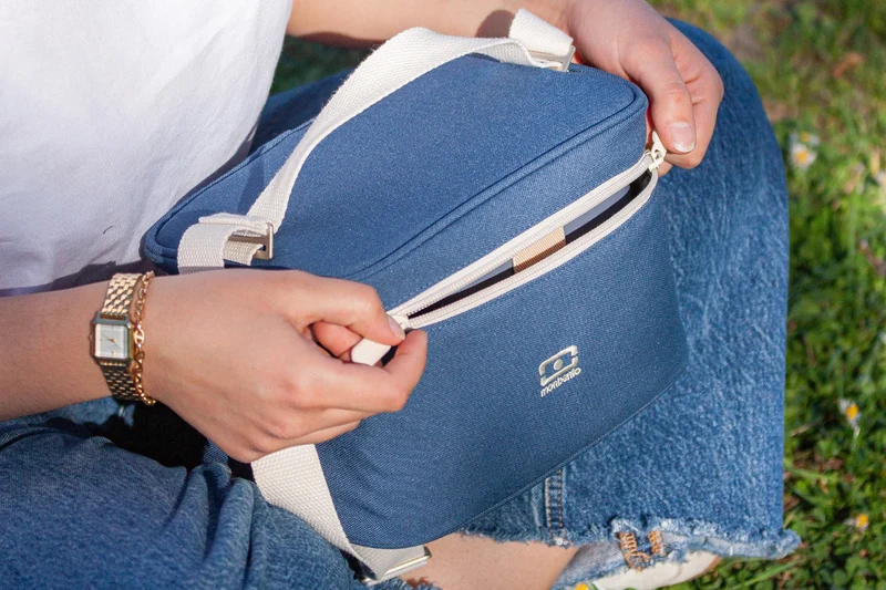 Sac à repas isotherme Monbento Arctic 5L bleu