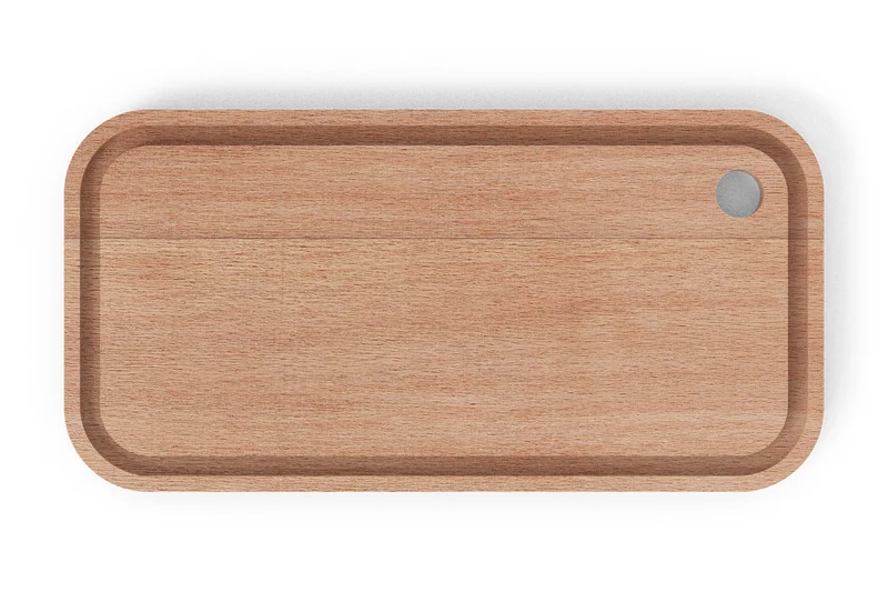Planche à découper nomade Monbento MB Cut Original en bois de hêtre