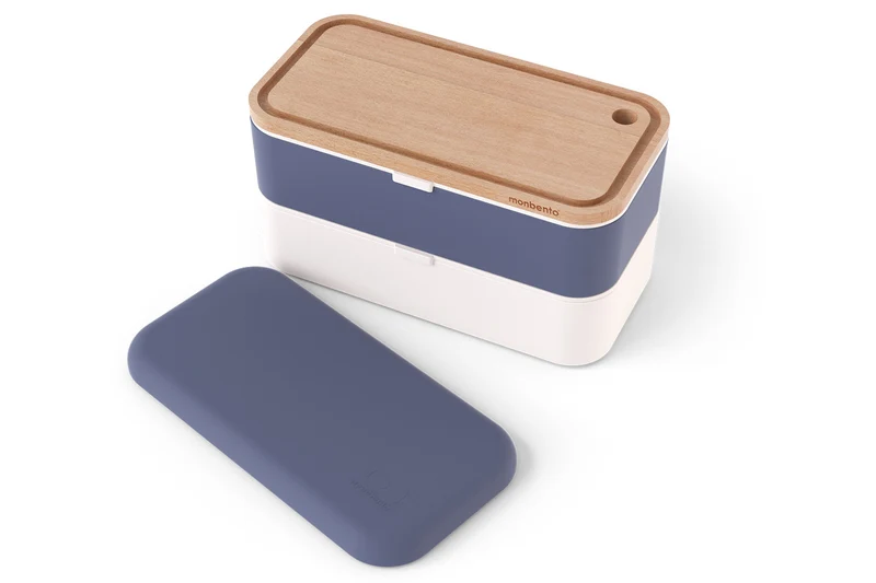 Planche à découper nomade Monbento MB Cut Original en bois de hêtre