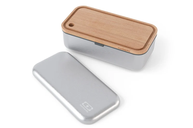 Planche à découper nomade Monbento MB Cut Original en bois de hêtre