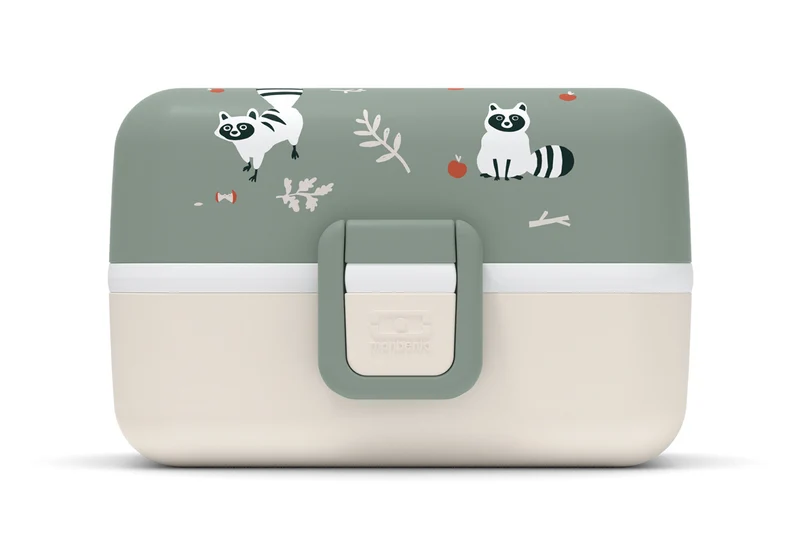 Lunch box pour enfant Monbento Tresor raton vert