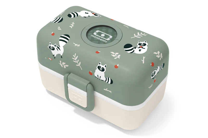 Lunch box pour enfant Monbento Tresor raton vert