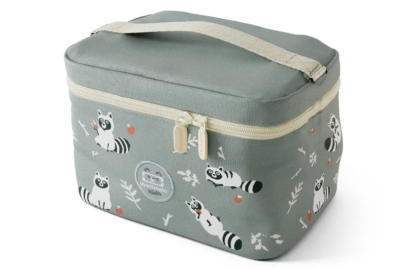 Sac repas isotherme enfant Monbento Frosty raton vert 5L