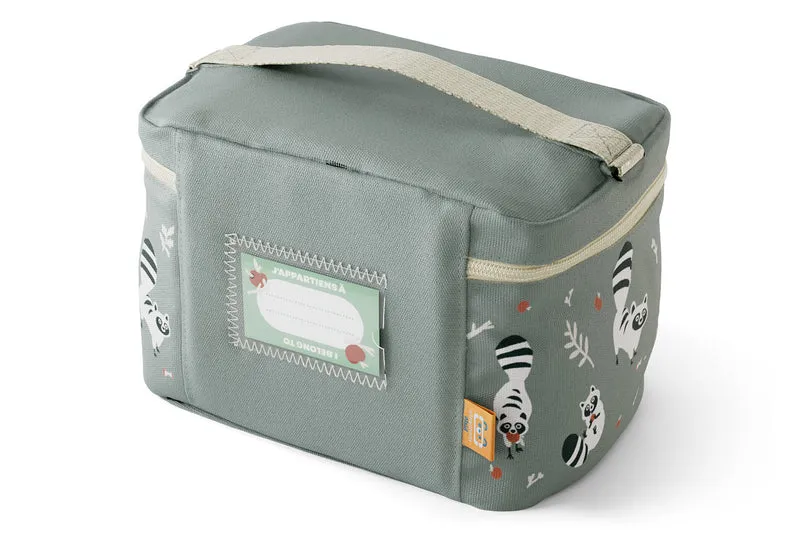 Sac repas isotherme enfant Monbento Frosty raton vert 5L