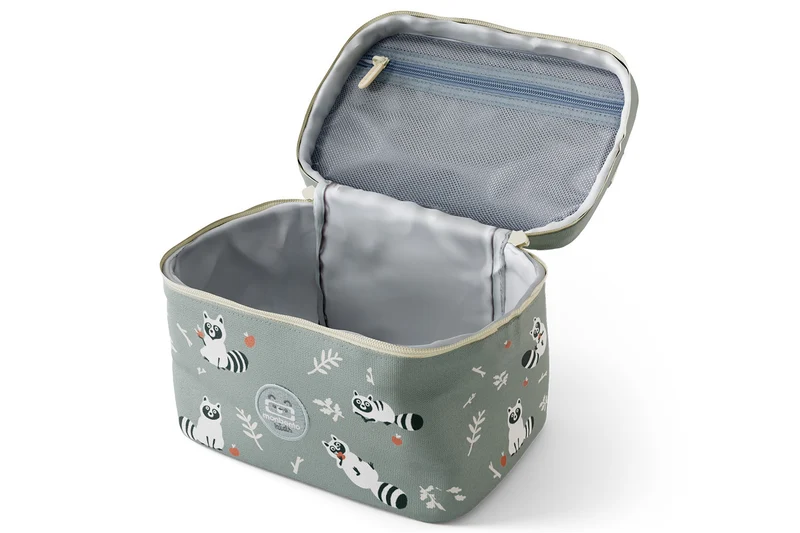 Sac repas isotherme enfant Monbento Frosty raton vert 5L