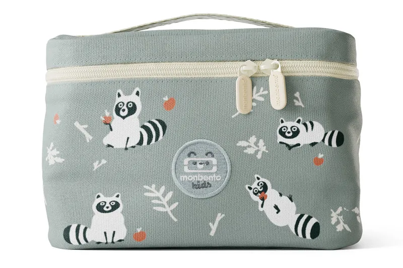 Sac repas isotherme enfant Monbento Frosty raton vert 5L