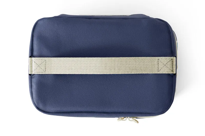 Sac repas isotherme enfant Monbento Frosty loup bleu 5L
