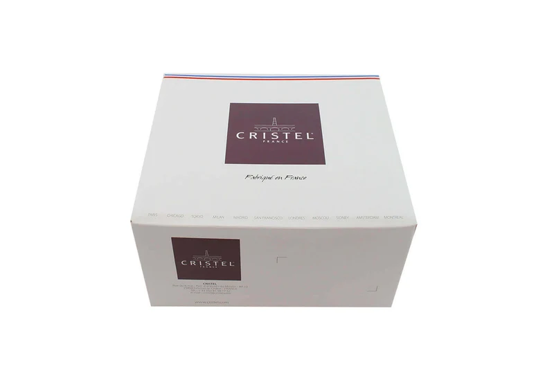 Set de 3 casseroles Cristel Casteline Amovible en inox 16 à 20cm - Poignée incluse