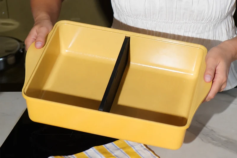 L'Incroyable Plat à four ajustable Cookut 40x30cm mangue - Édition limitée