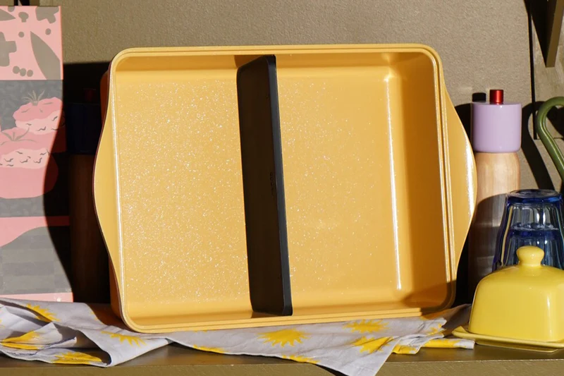L'Incroyable Plat à four ajustable Cookut 40x30cm mangue - Édition limitée